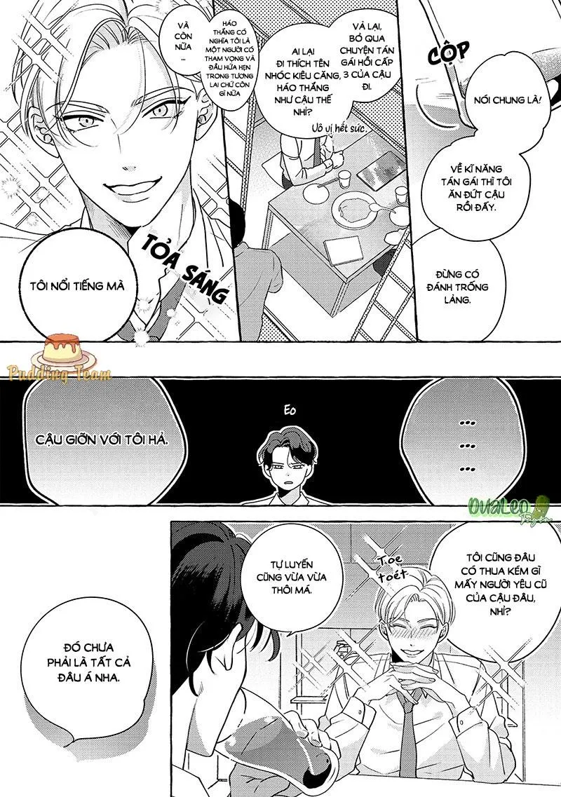 Fake Fact Lips Chapter 1 Trang 14