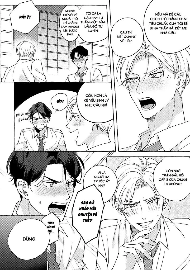 Fake Fact Lips Chapter 1 Trang 16