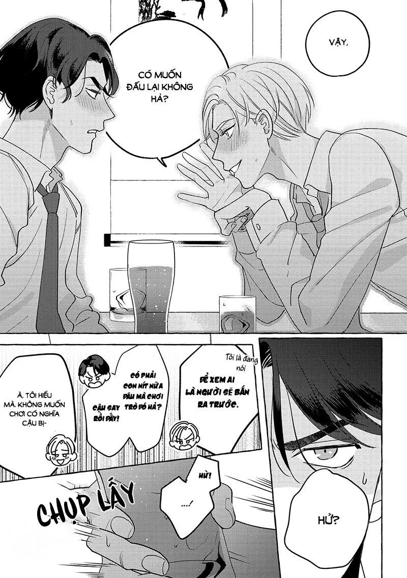 Fake Fact Lips Chapter 1 Trang 17