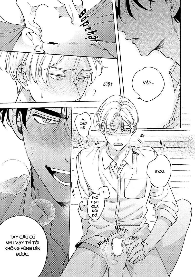 Fake Fact Lips Chapter 1 Trang 21