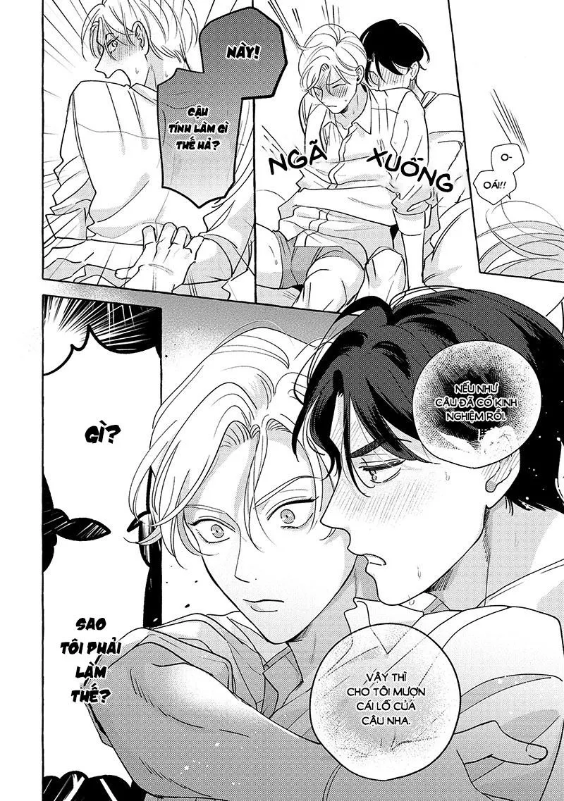 Fake Fact Lips Chapter 1 Trang 24