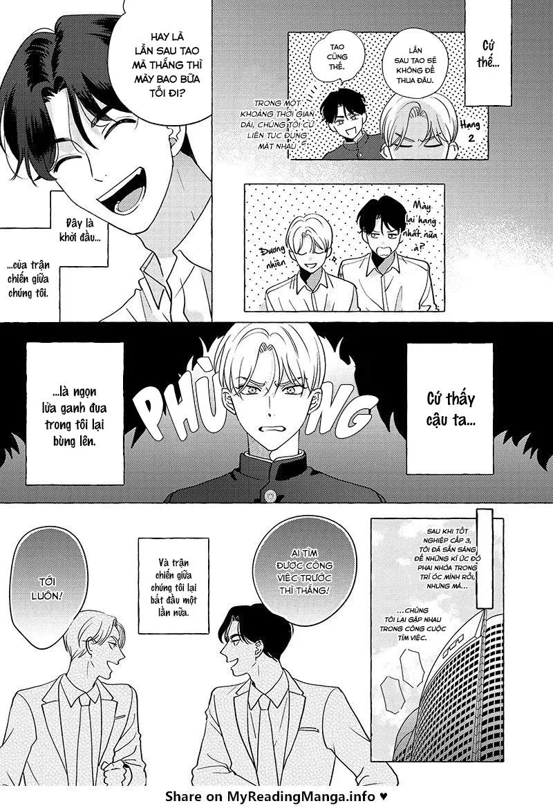 Fake Fact Lips Chapter 2 Trang 3