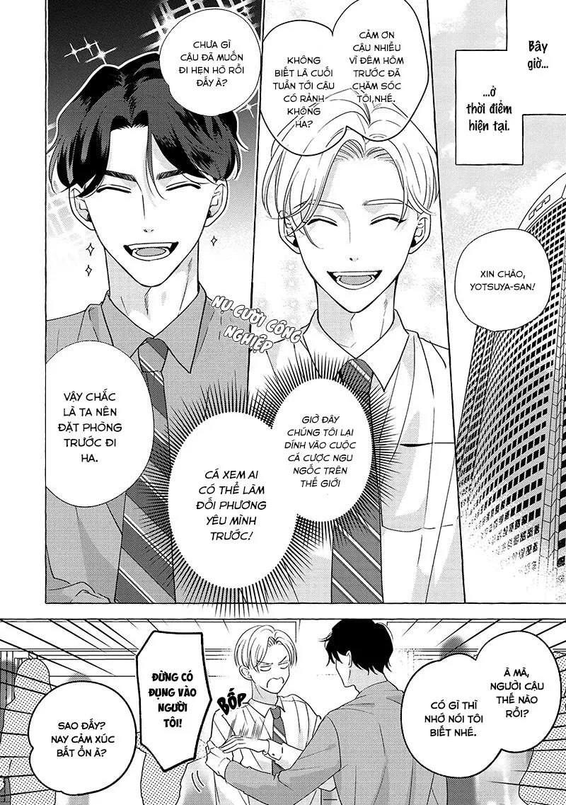 Fake Fact Lips Chapter 2 Trang 4