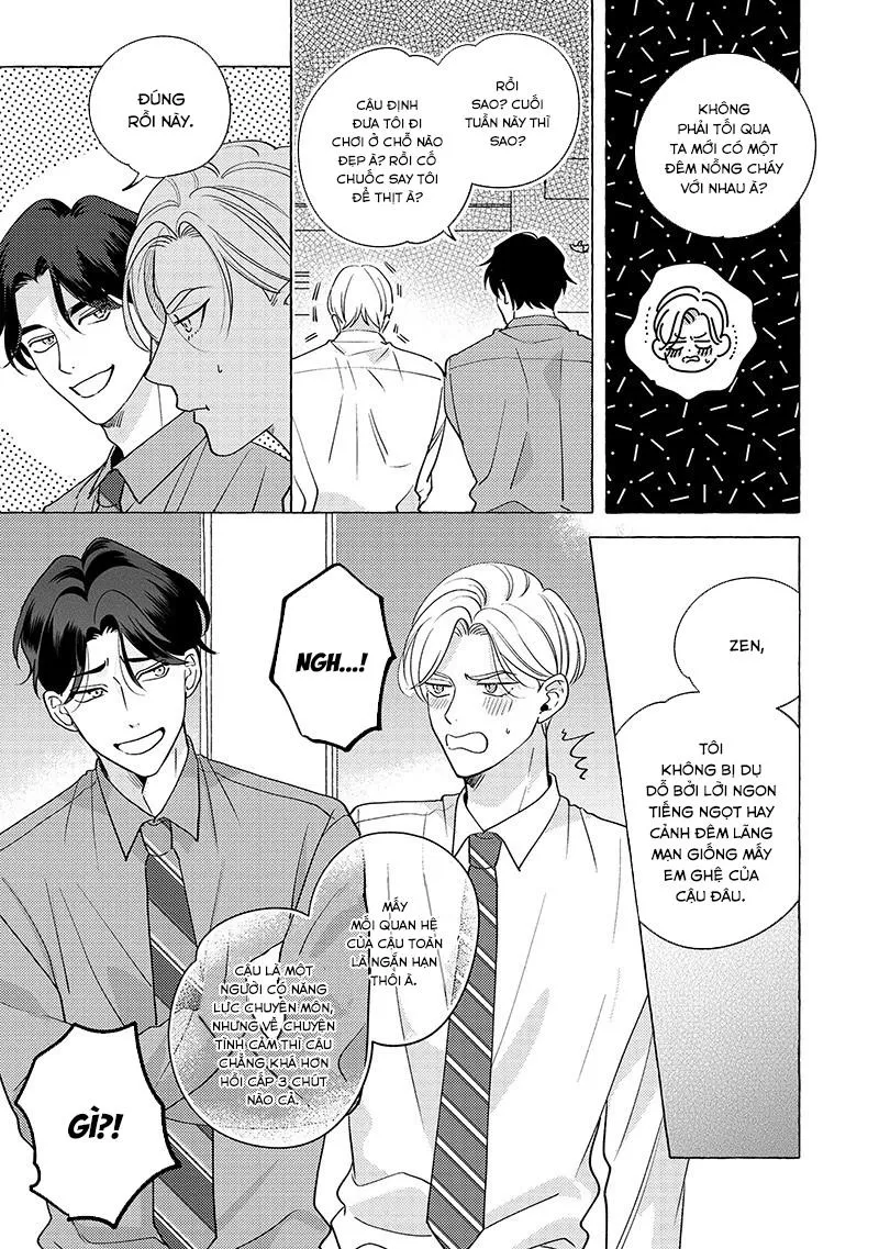 Fake Fact Lips Chapter 2 Trang 5