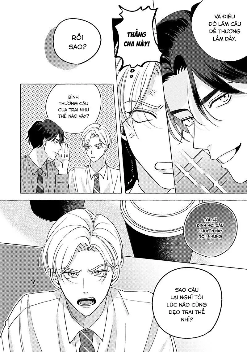 Fake Fact Lips Chapter 2 Trang 6