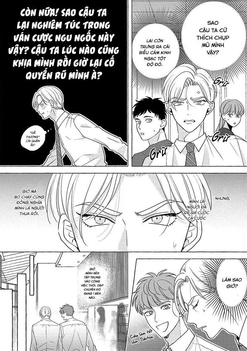 Fake Fact Lips Chapter 2 Trang 8