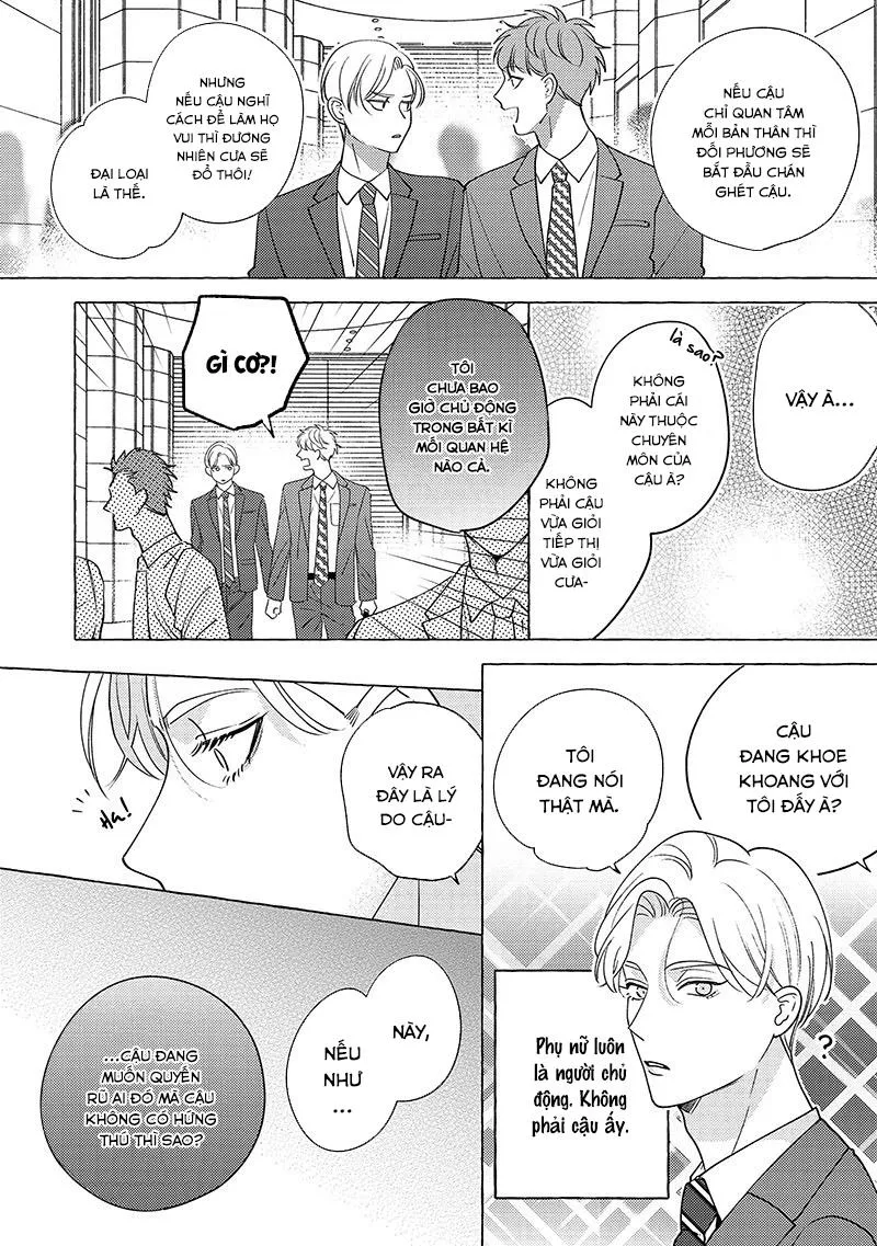 Fake Fact Lips Chapter 2 Trang 10