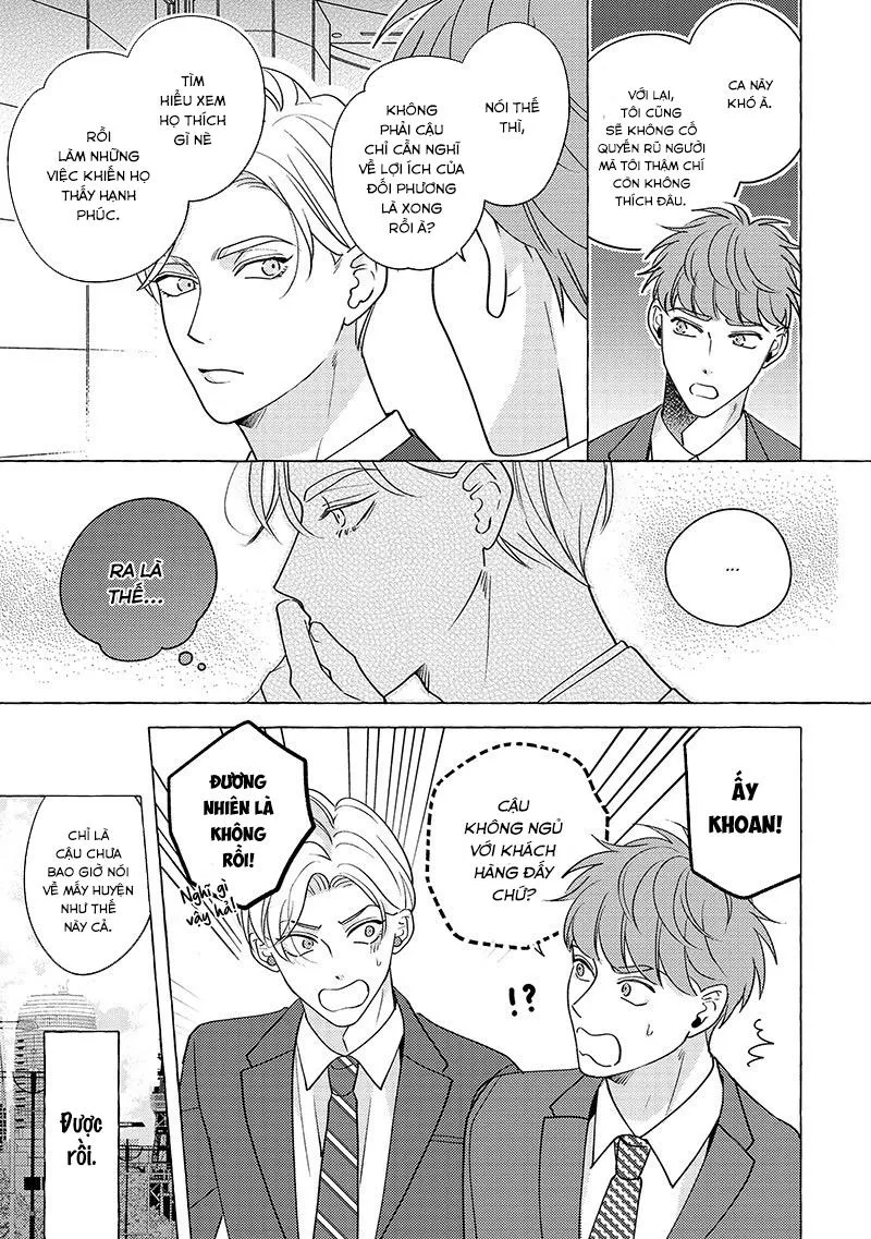 Fake Fact Lips Chapter 2 Trang 11