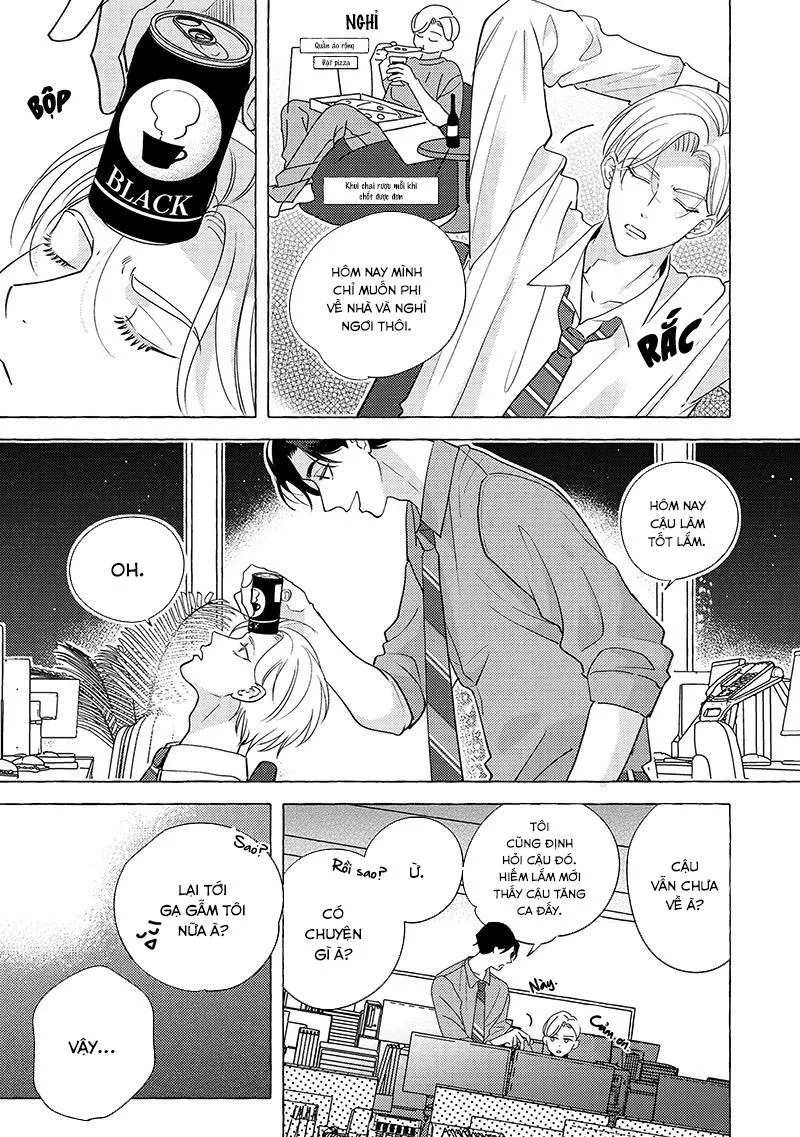 Fake Fact Lips Chapter 2 Trang 13