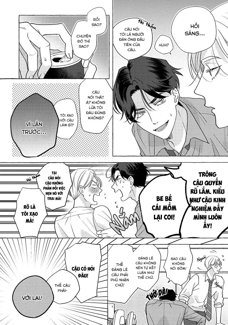 Fake Fact Lips Chapter 2 Trang 14