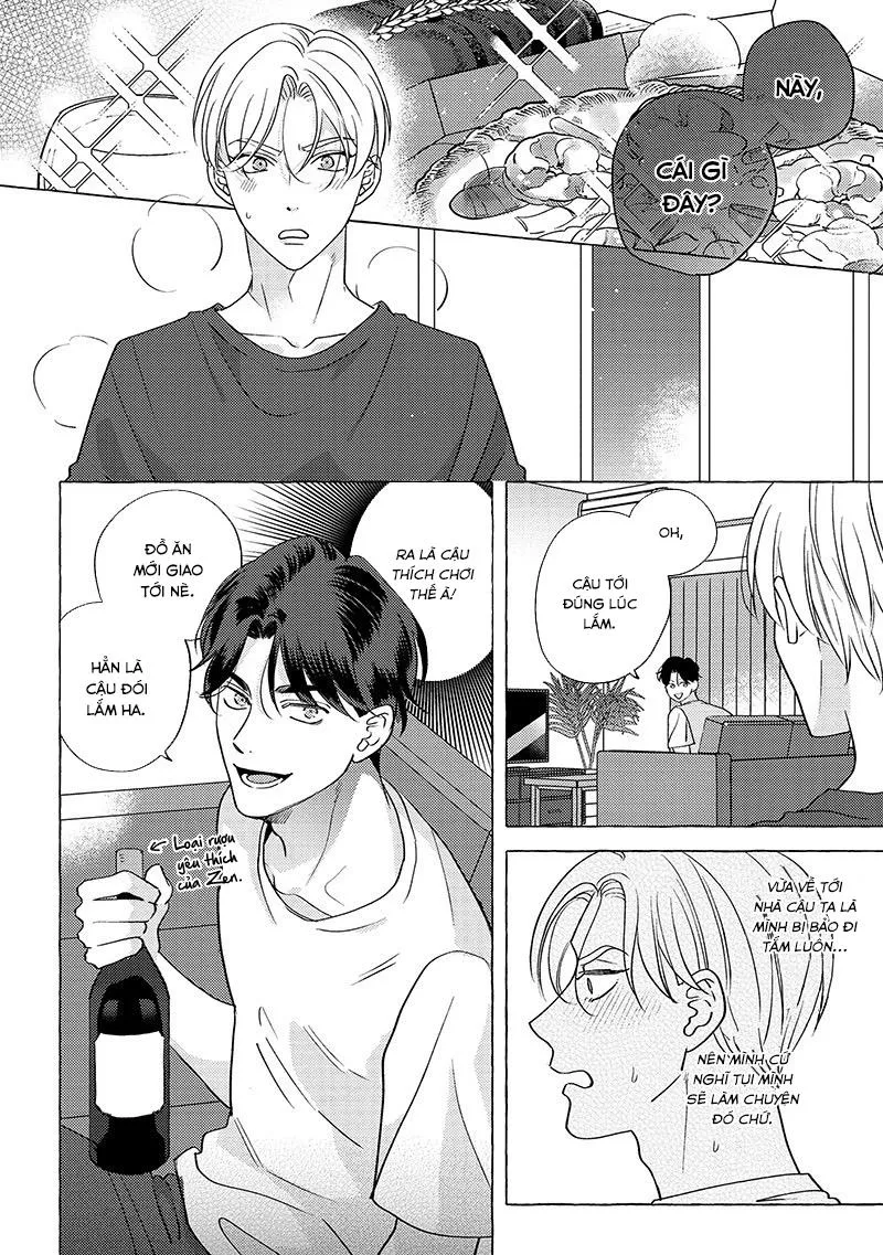 Fake Fact Lips Chapter 2 Trang 20