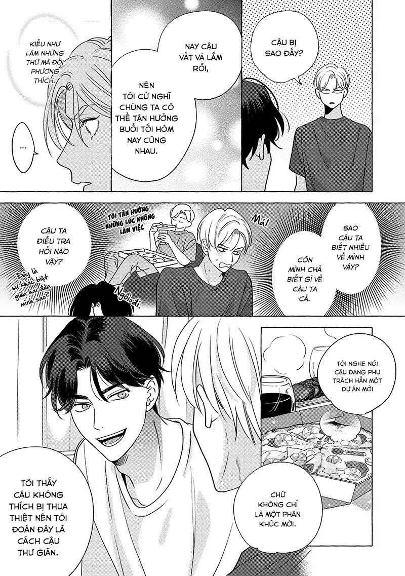 Fake Fact Lips Chapter 2 Trang 21