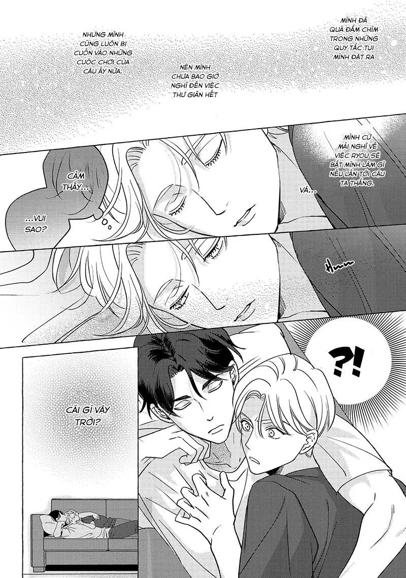 Fake Fact Lips Chapter 2 Trang 33