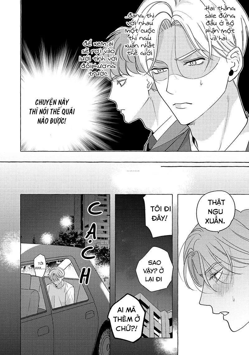 Fake Fact Lips Chapter 3 Trang 3