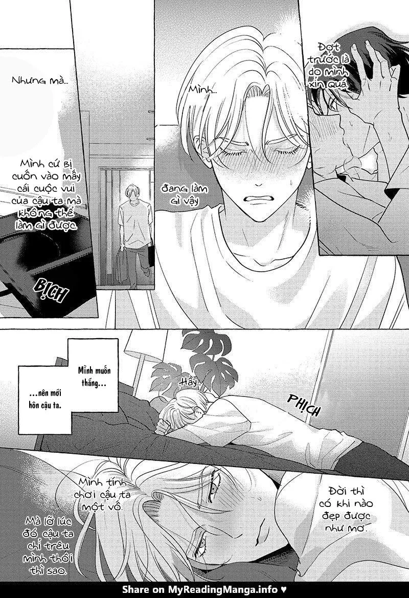 Fake Fact Lips Chapter 3 Trang 4