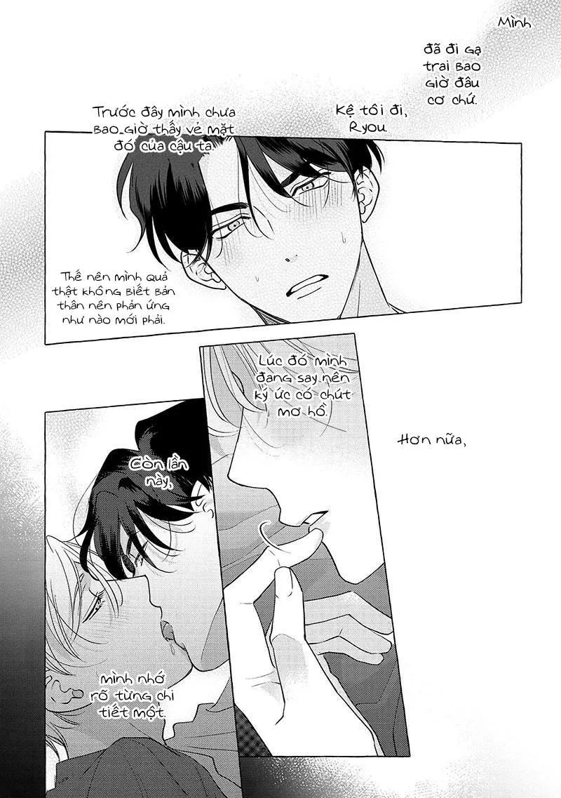 Fake Fact Lips Chapter 3 Trang 5