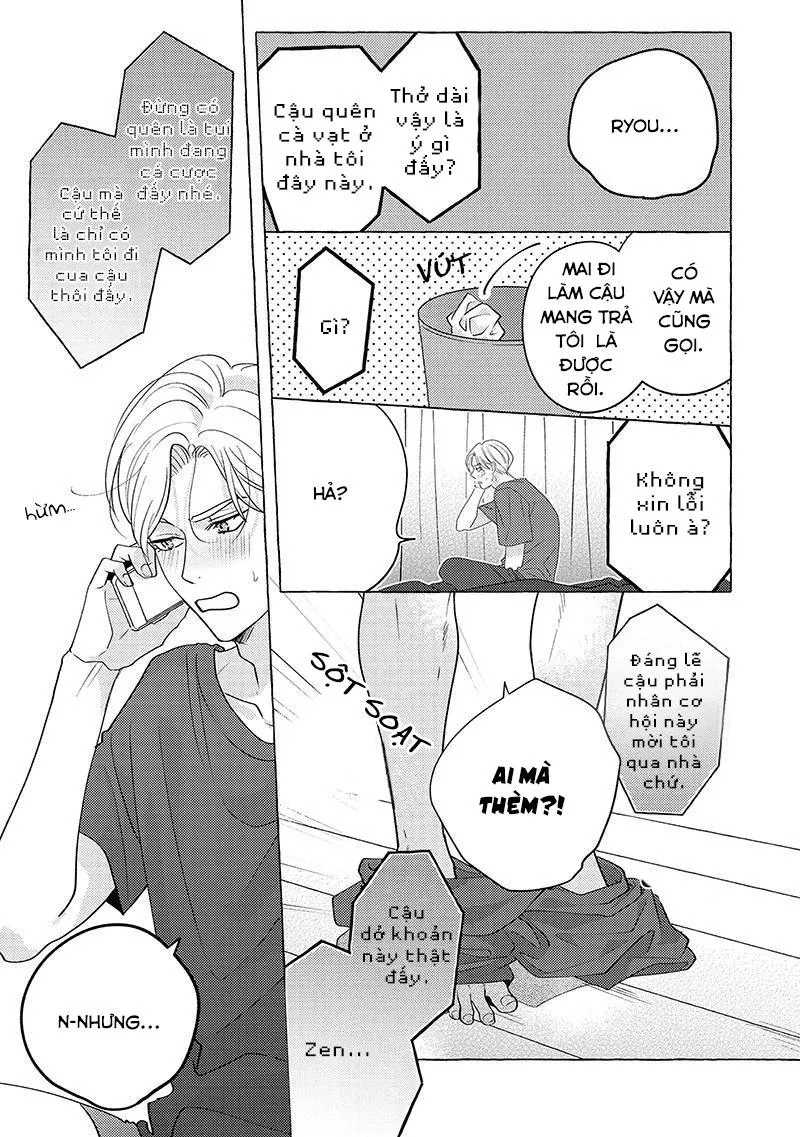 Fake Fact Lips Chapter 3 Trang 8