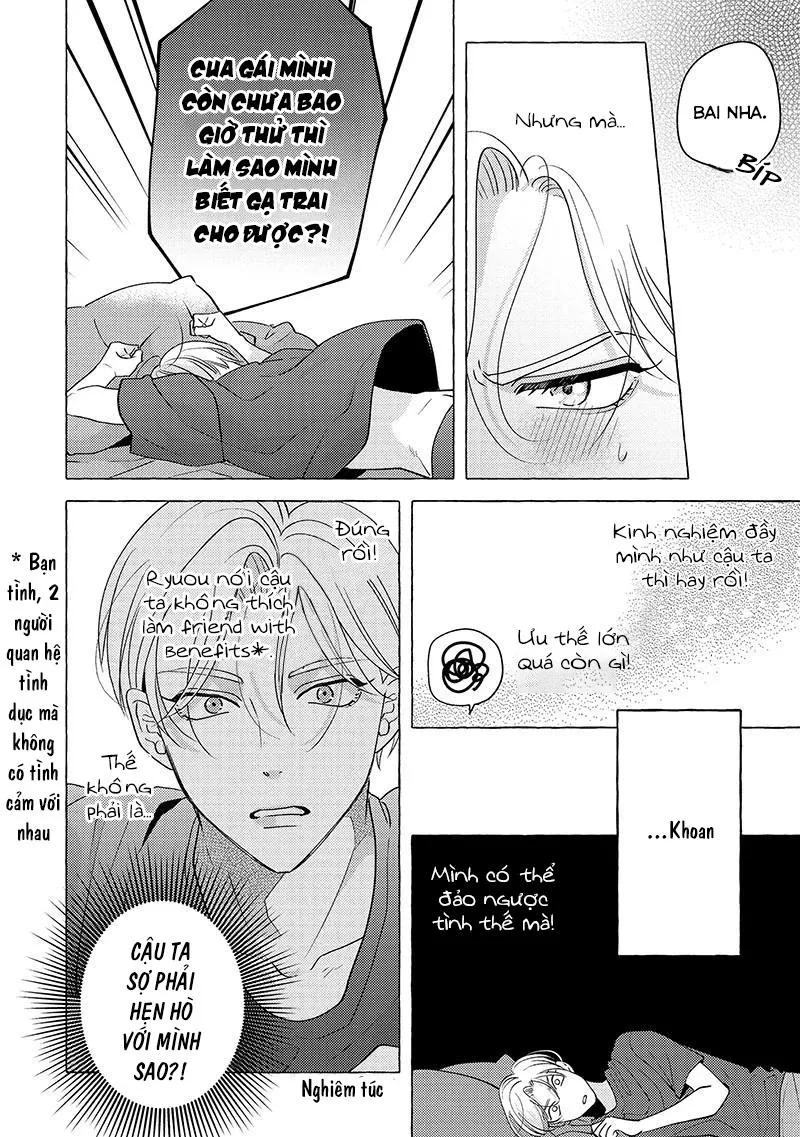 Fake Fact Lips Chapter 3 Trang 9