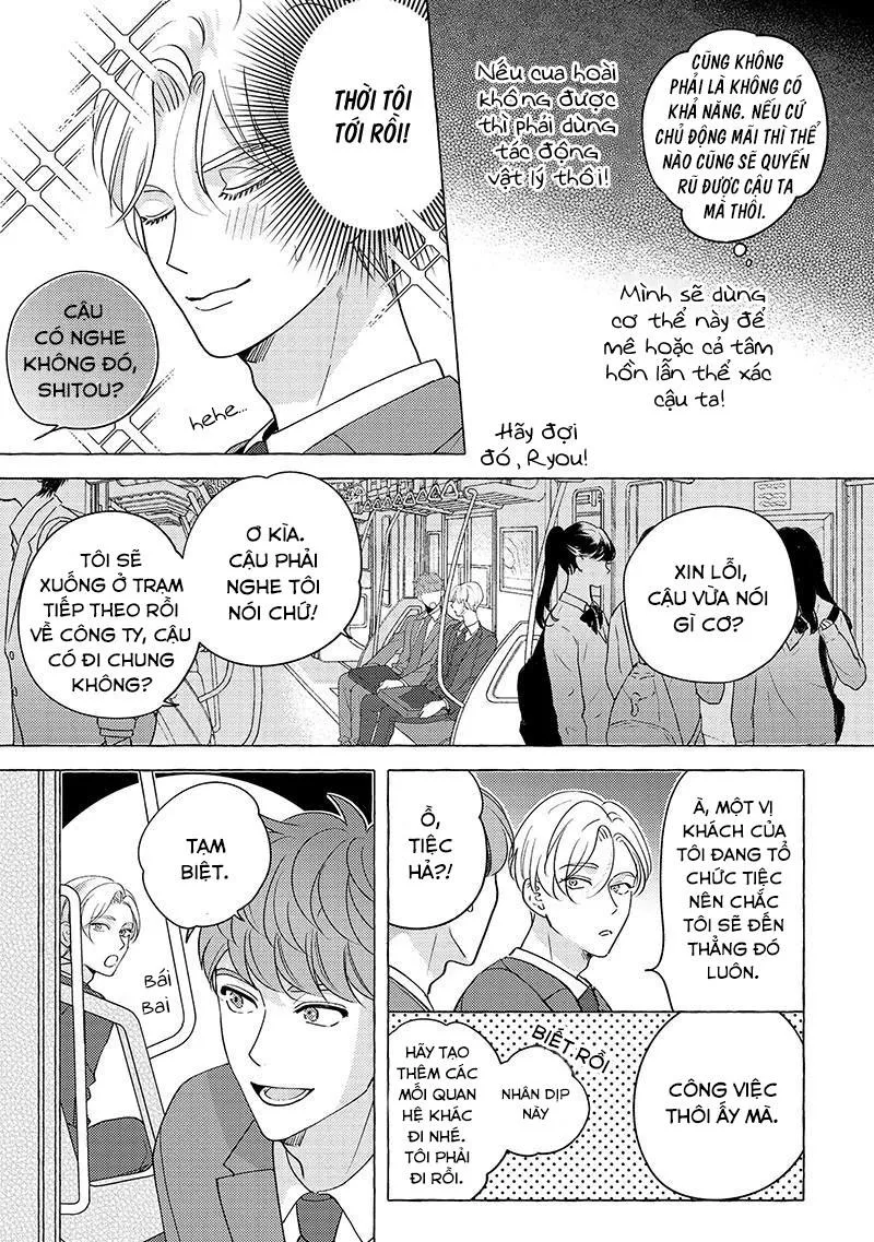 Fake Fact Lips Chapter 3 Trang 10