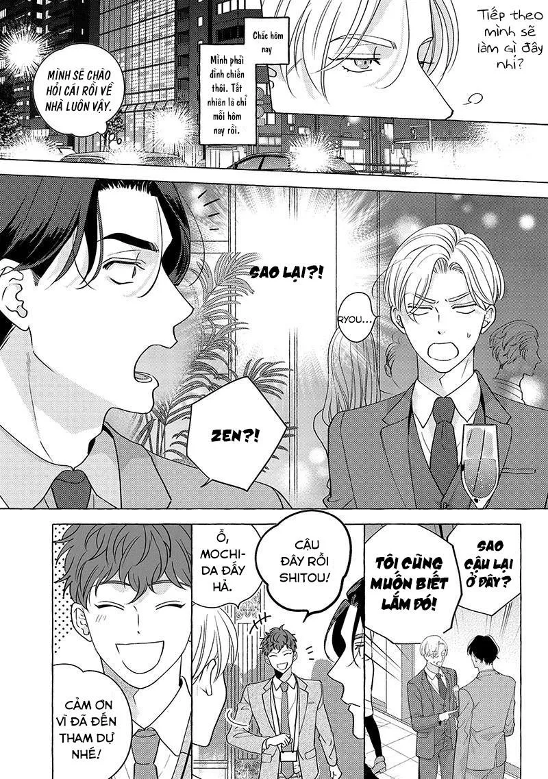 Fake Fact Lips Chapter 3 Trang 11