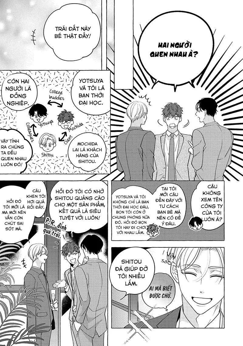 Fake Fact Lips Chapter 3 Trang 12