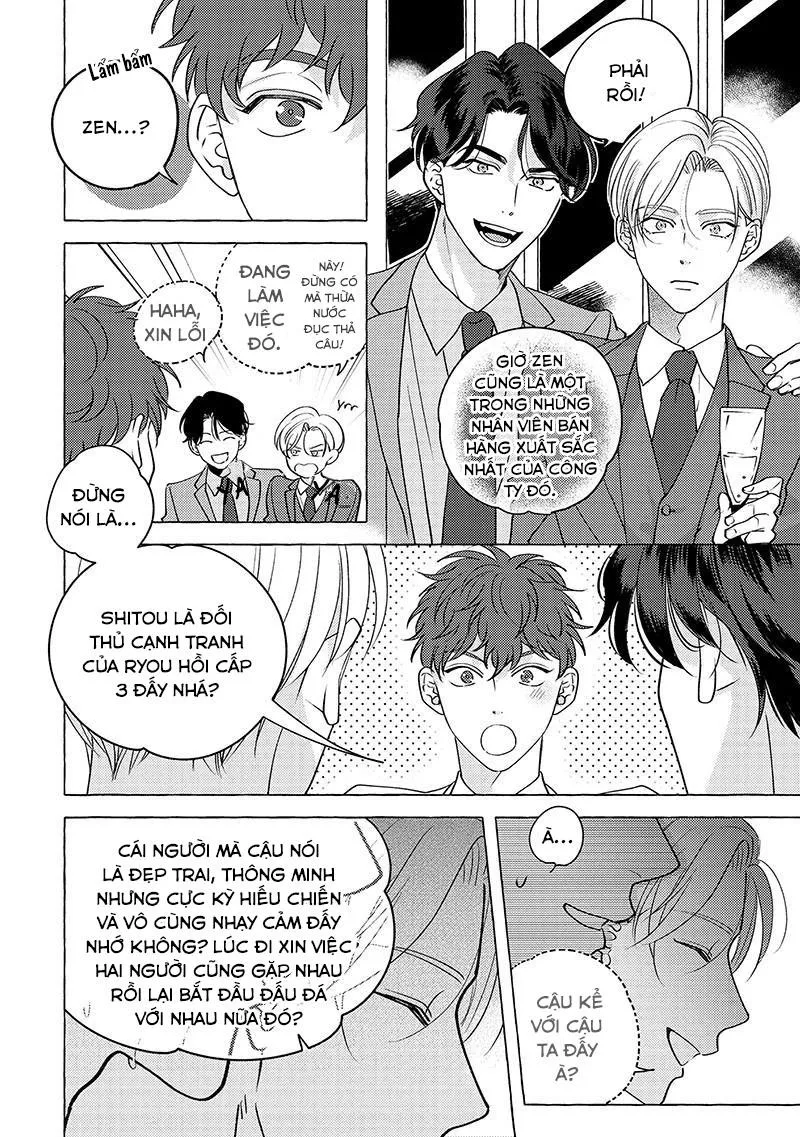 Fake Fact Lips Chapter 3 Trang 13