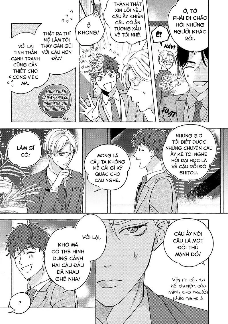 Fake Fact Lips Chapter 3 Trang 14