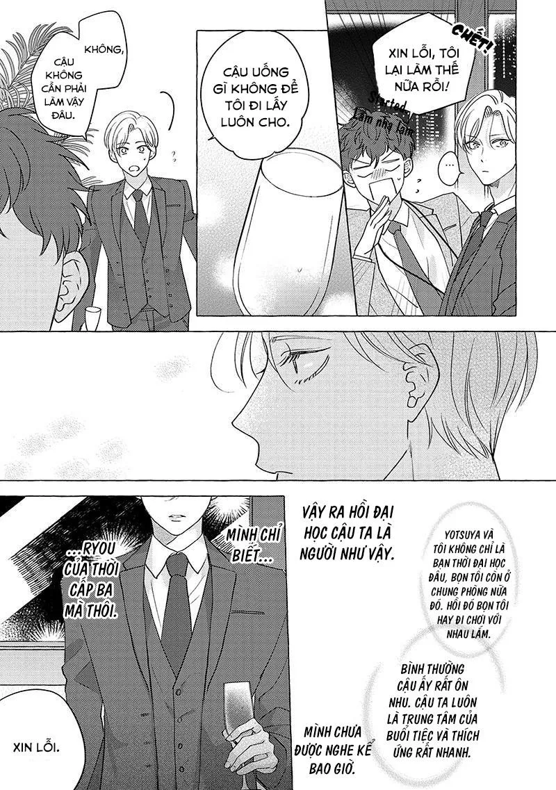 Fake Fact Lips Chapter 3 Trang 16