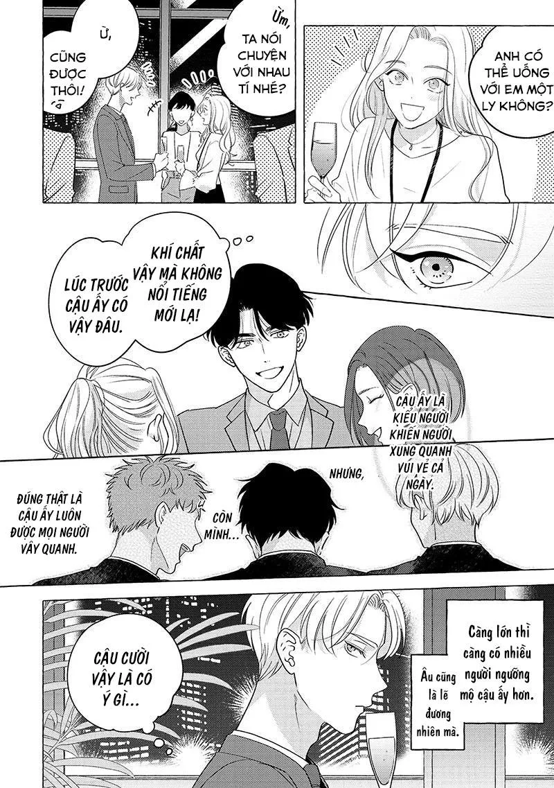 Fake Fact Lips Chapter 3 Trang 17