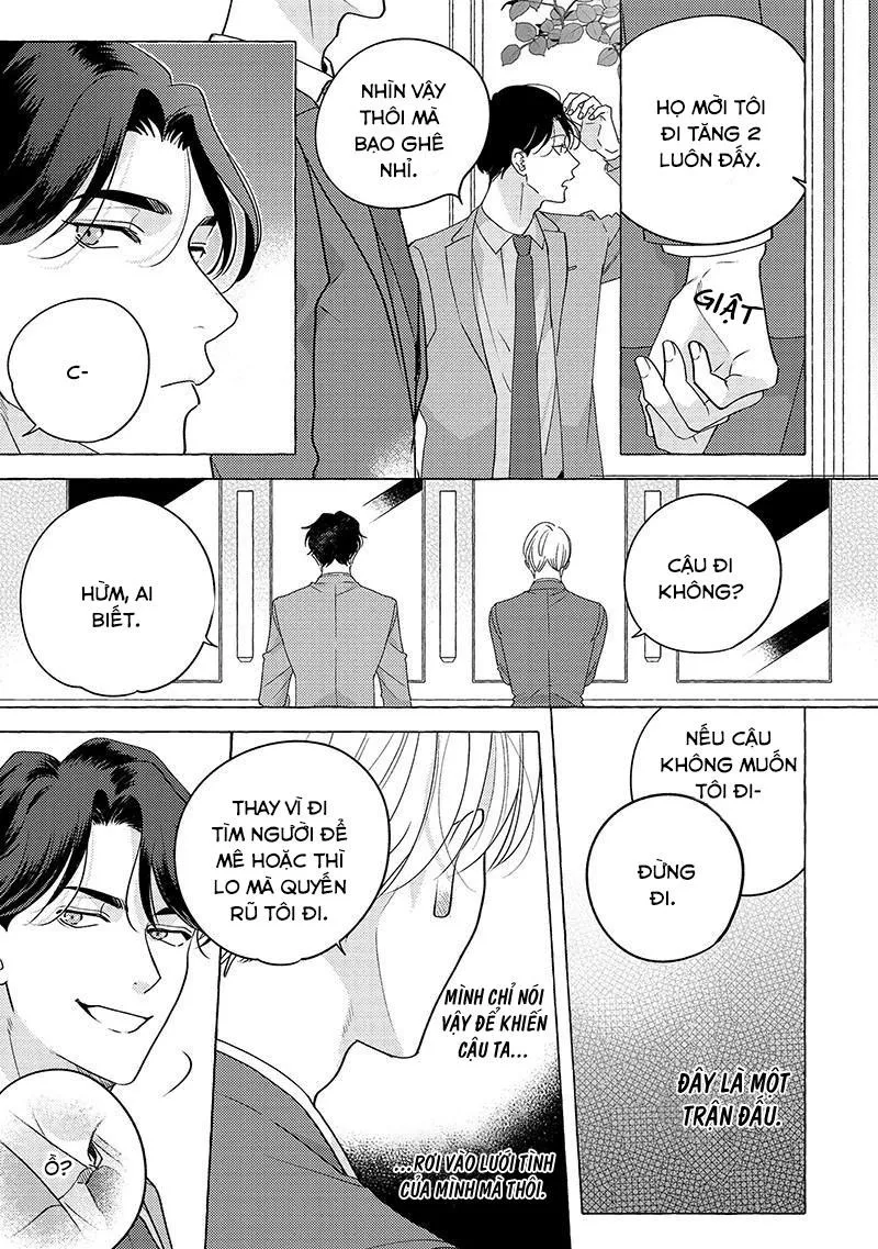 Fake Fact Lips Chapter 3 Trang 22