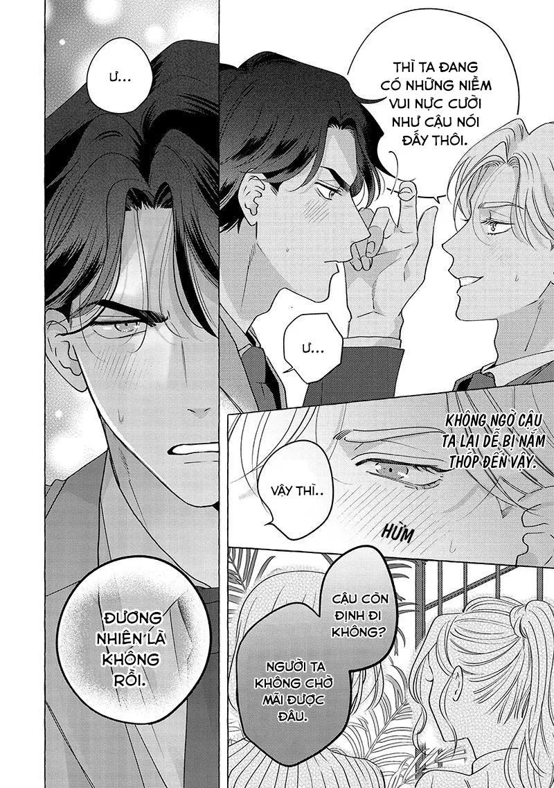 Fake Fact Lips Chapter 3 Trang 27