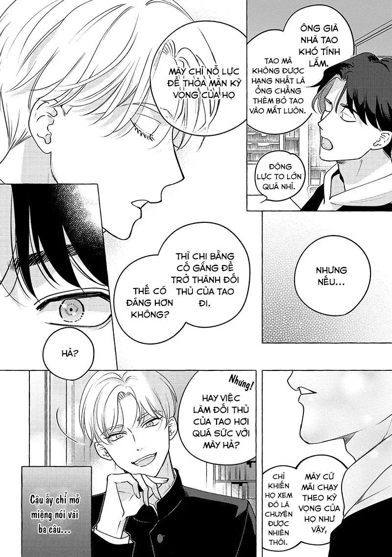 Fake Fact Lips Chapter 4 Trang 7