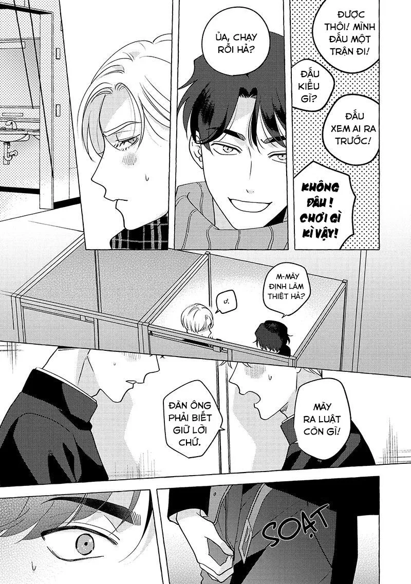 Fake Fact Lips Chapter 4 Trang 10