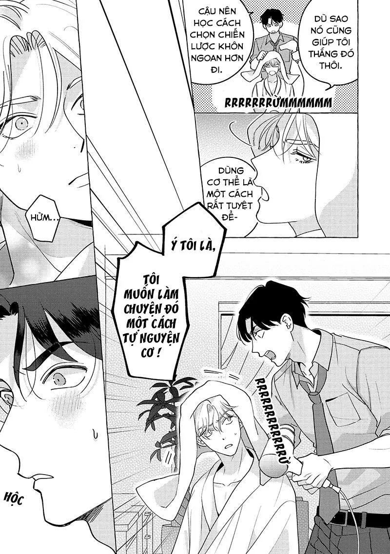 Fake Fact Lips Chapter 4 Trang 14