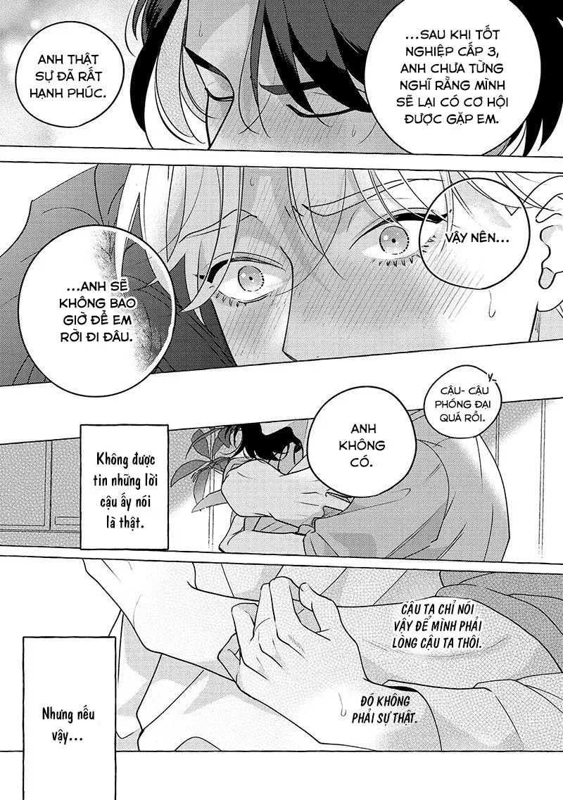 Fake Fact Lips Chapter 4 Trang 24