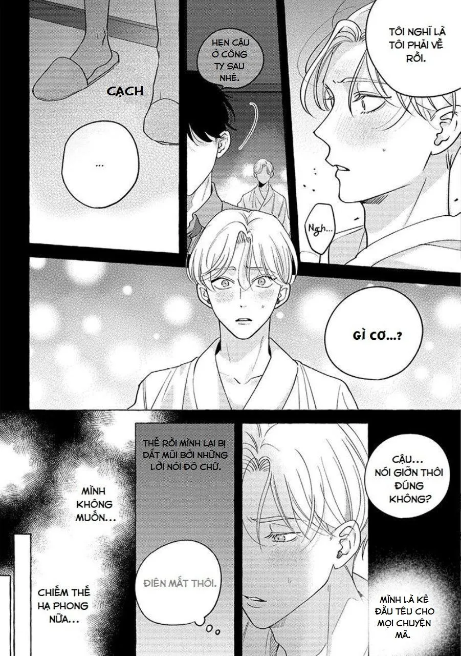 Fake Fact Lips Chapter 5 Trang 3