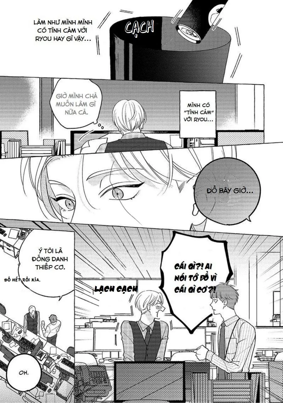 Fake Fact Lips Chapter 5 Trang 4