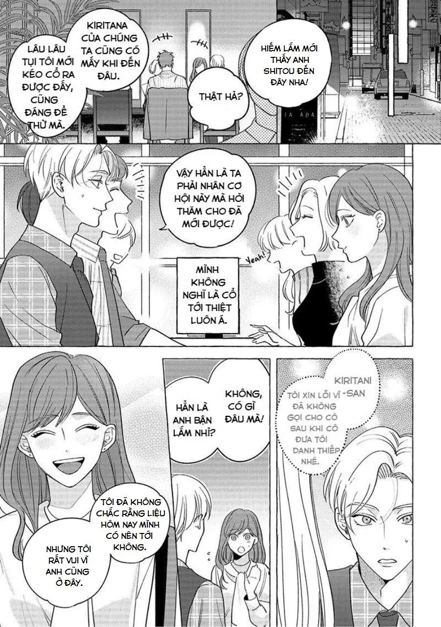 Fake Fact Lips Chapter 5 Trang 6