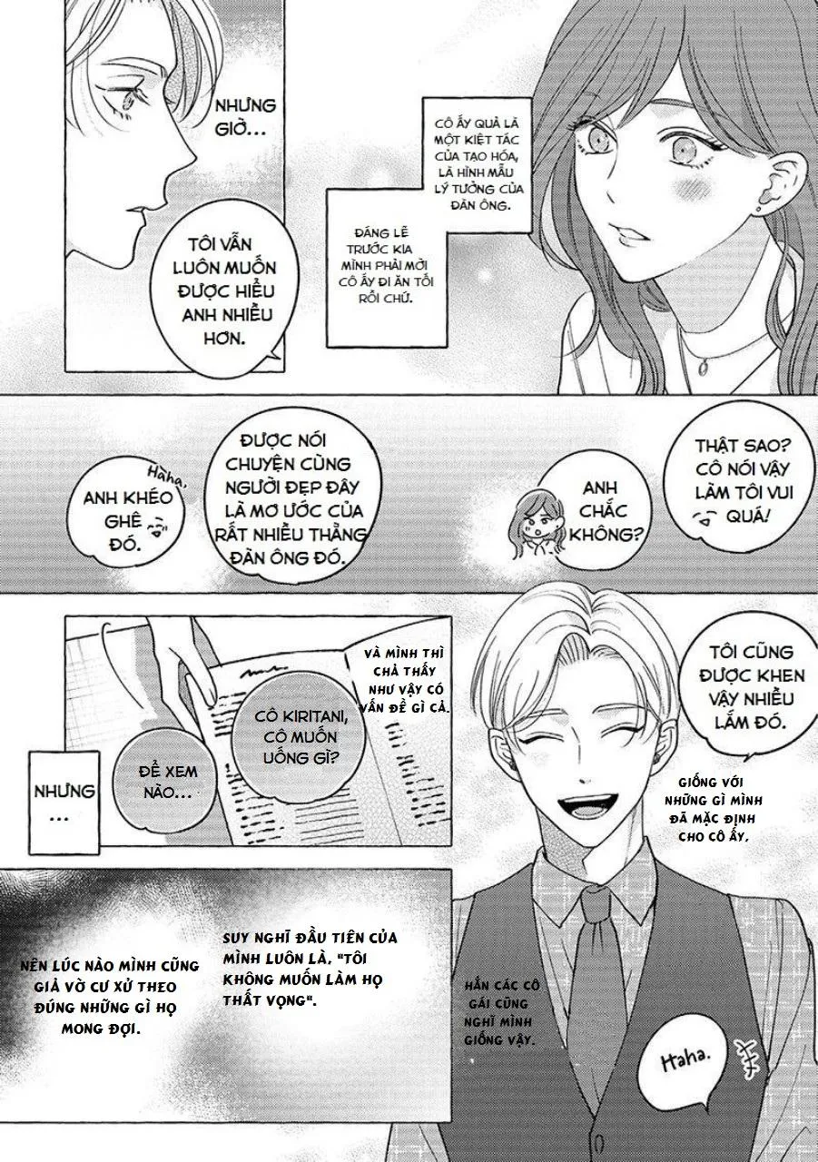 Fake Fact Lips Chapter 5 Trang 7