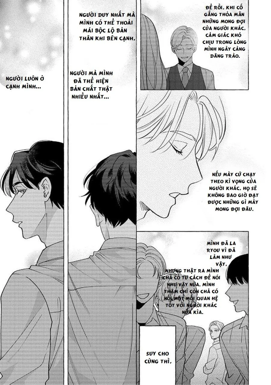 Fake Fact Lips Chapter 5 Trang 8