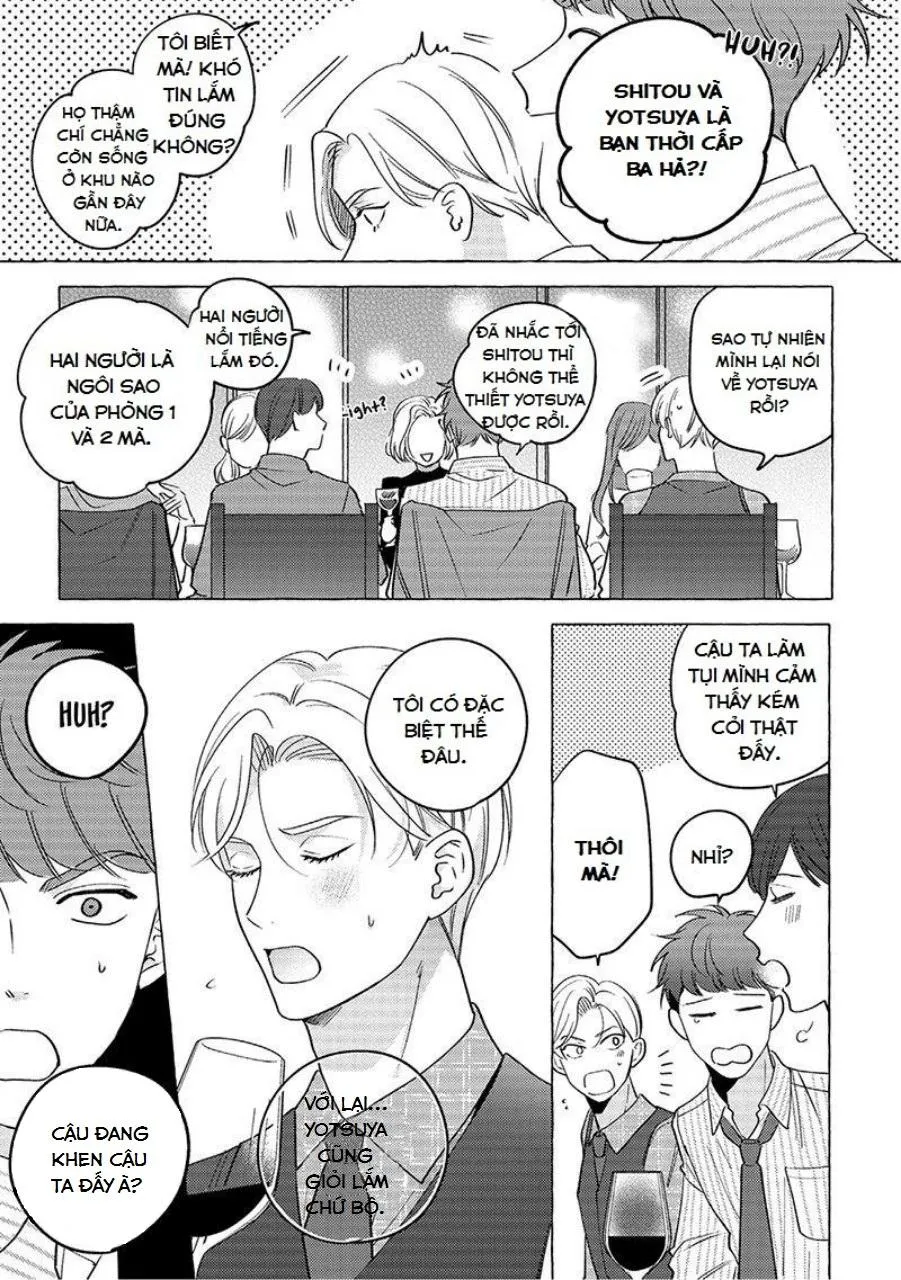 Fake Fact Lips Chapter 5 Trang 10