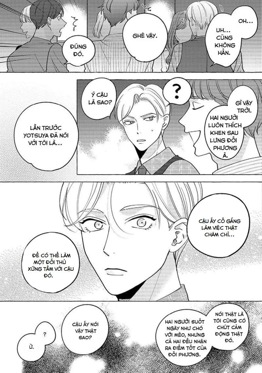 Fake Fact Lips Chapter 5 Trang 11