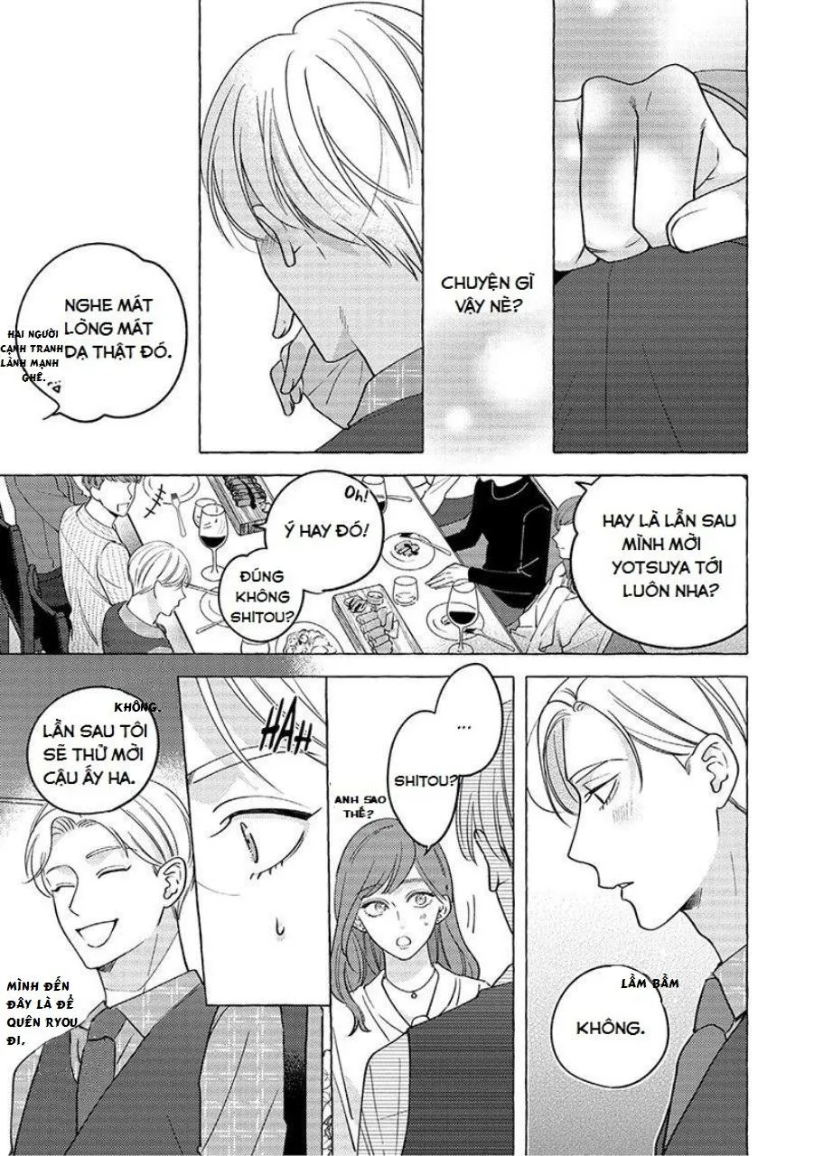 Fake Fact Lips Chapter 5 Trang 12