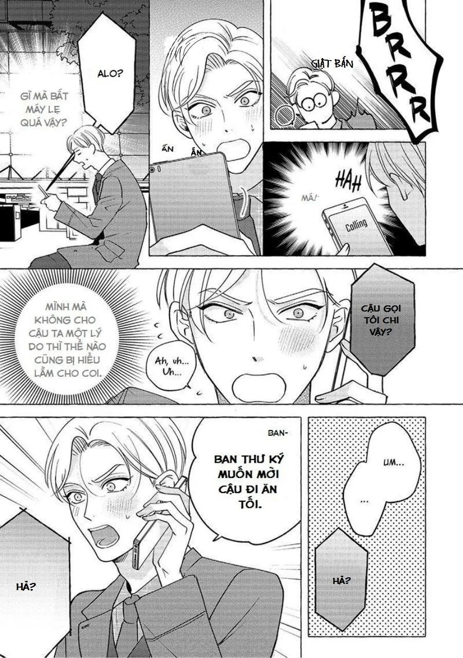 Fake Fact Lips Chapter 5 Trang 14