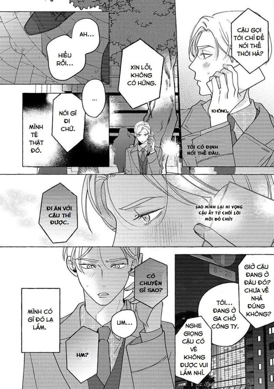 Fake Fact Lips Chapter 5 Trang 15