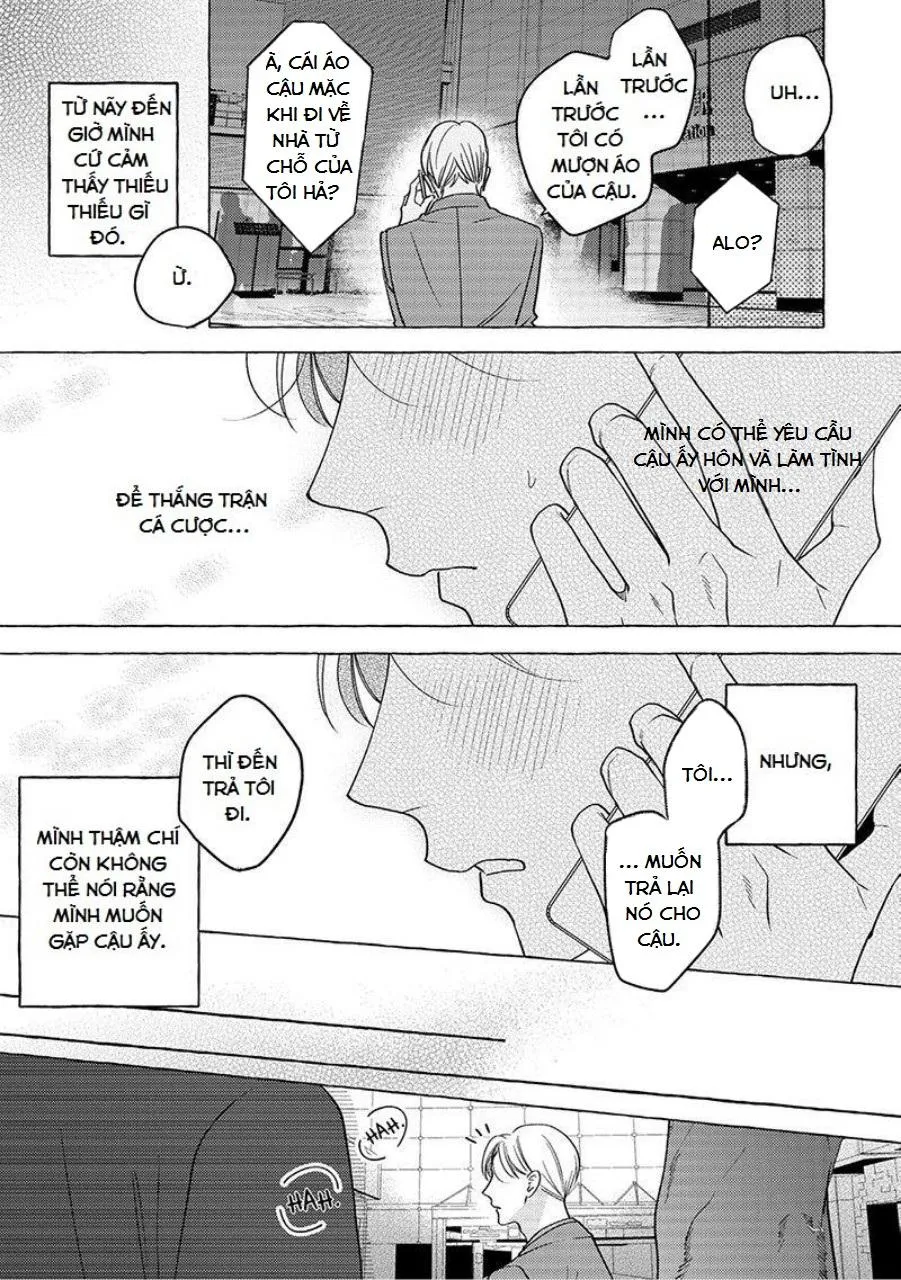 Fake Fact Lips Chapter 5 Trang 16