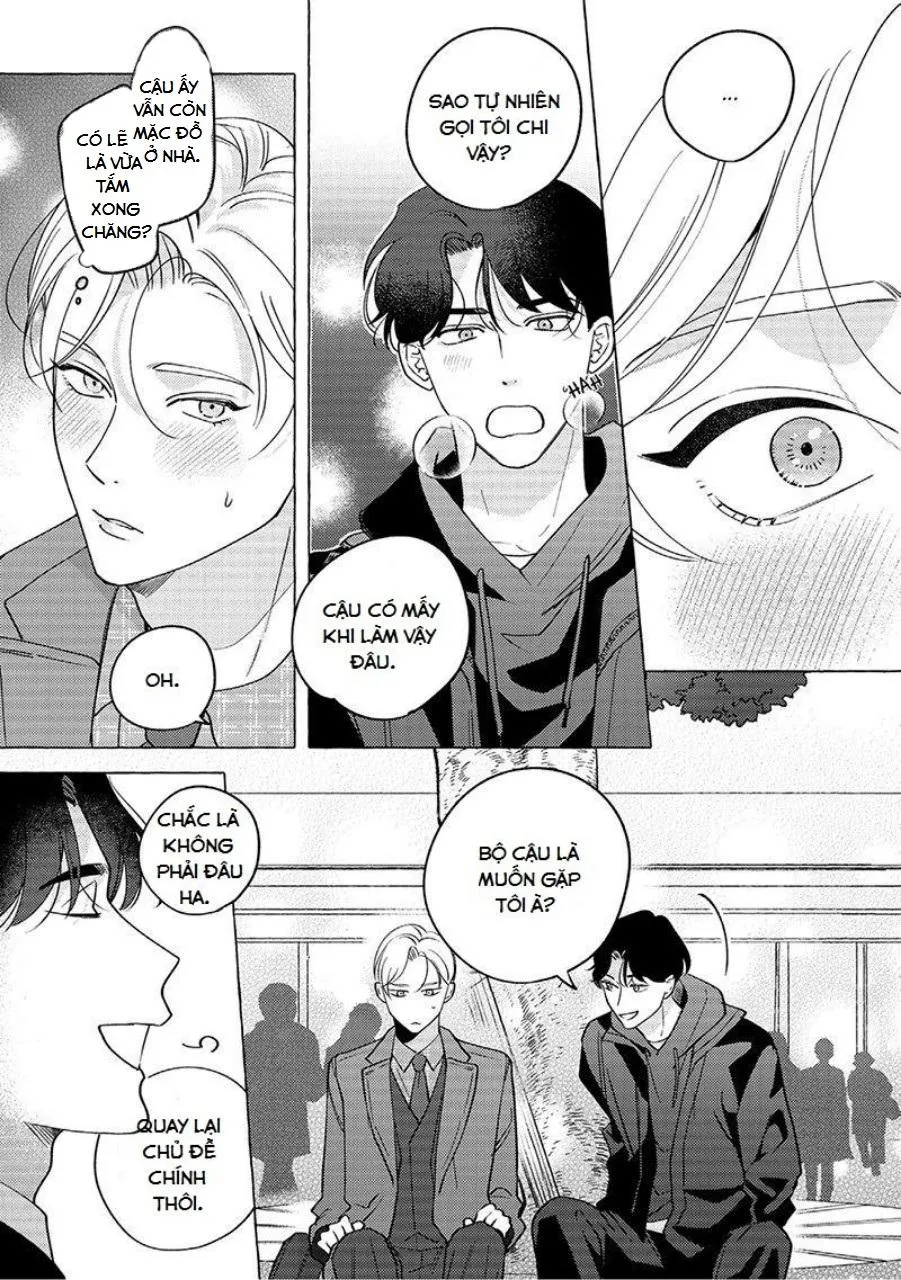 Fake Fact Lips Chapter 5 Trang 18