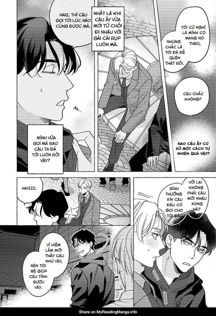 Fake Fact Lips Chapter 5 Trang 19