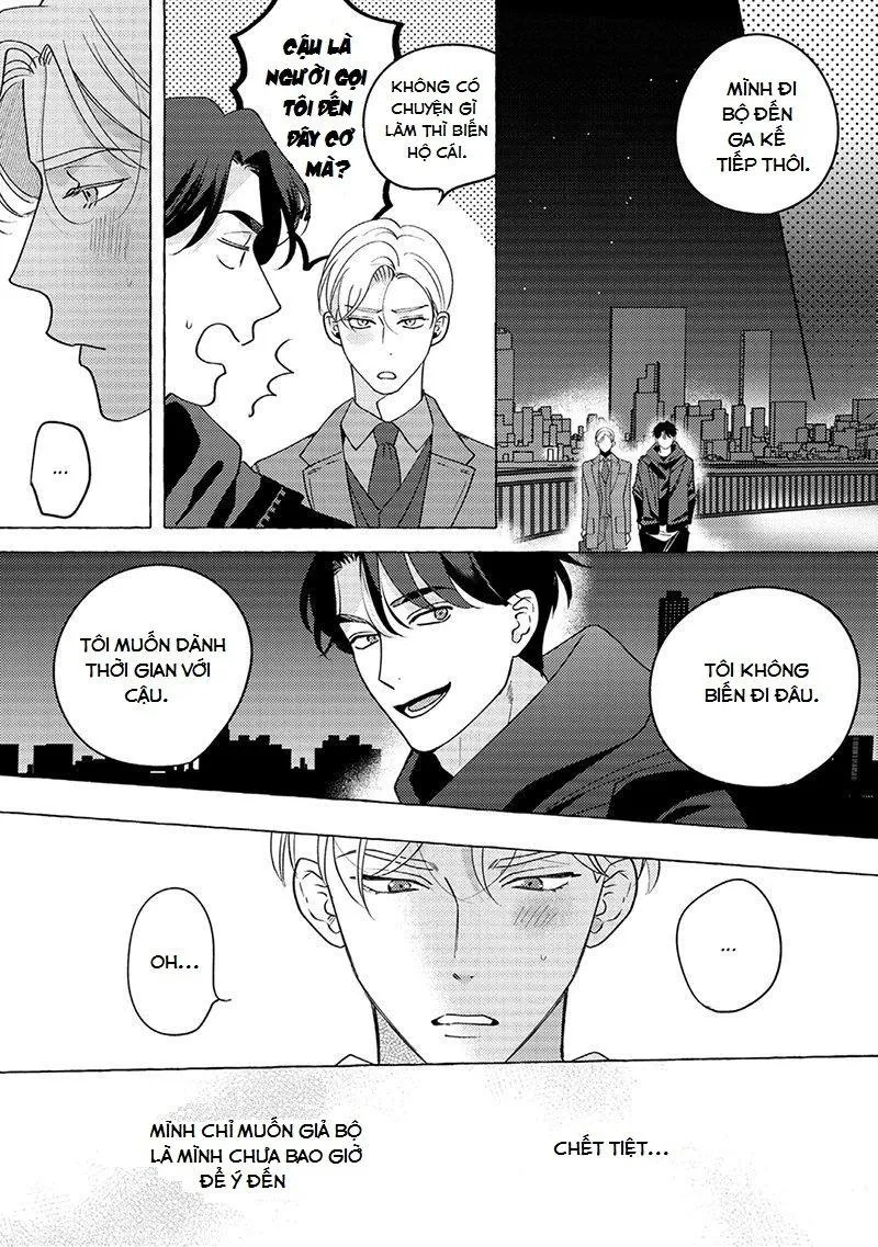 Fake Fact Lips Chapter 5 Trang 20