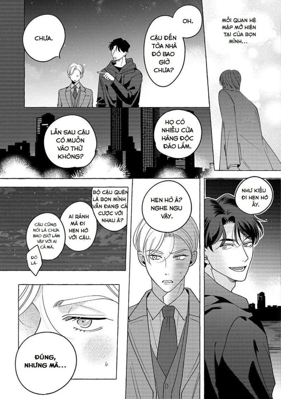 Fake Fact Lips Chapter 5 Trang 21